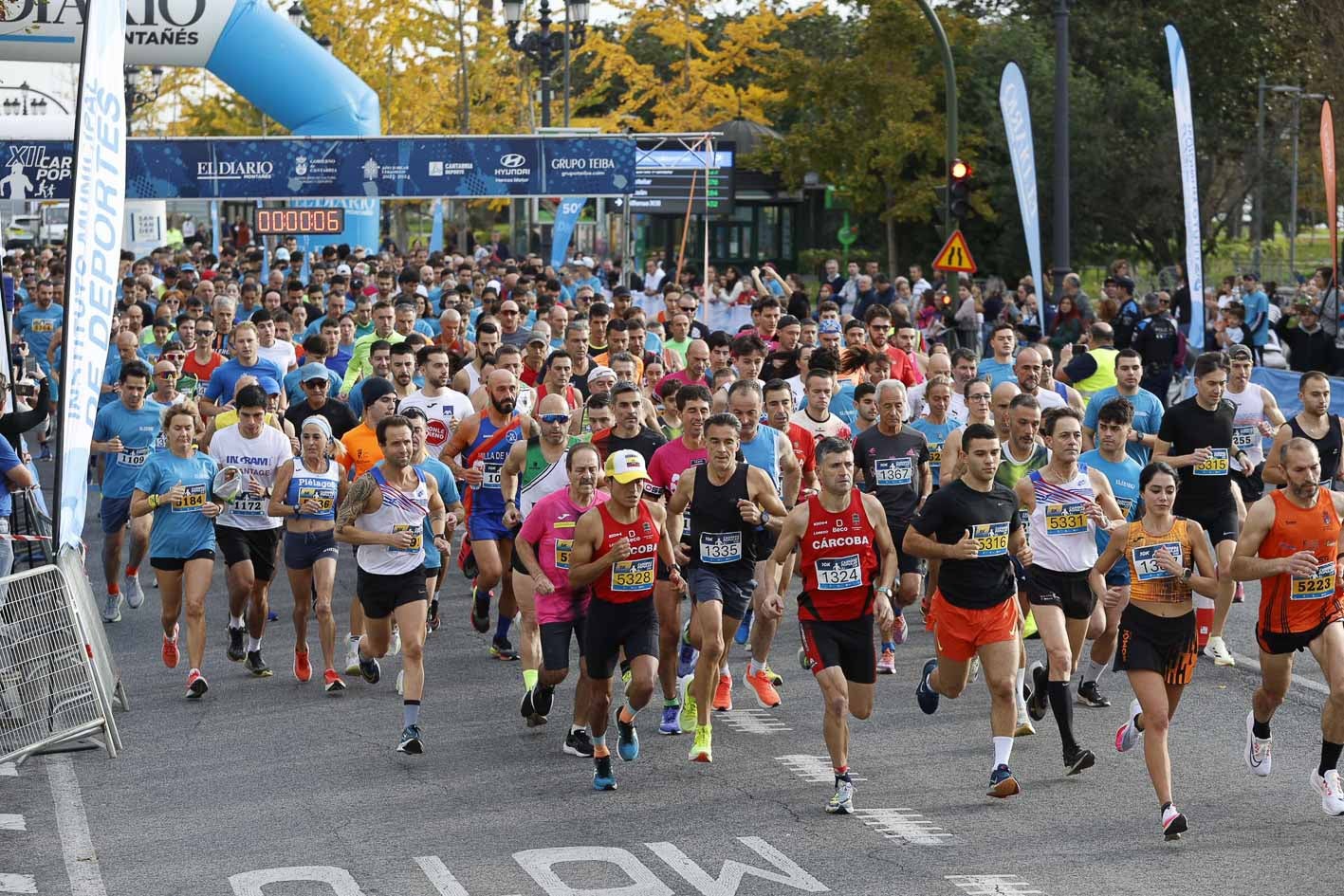 Búscate en la Carrera Popular de El Diario Montañés