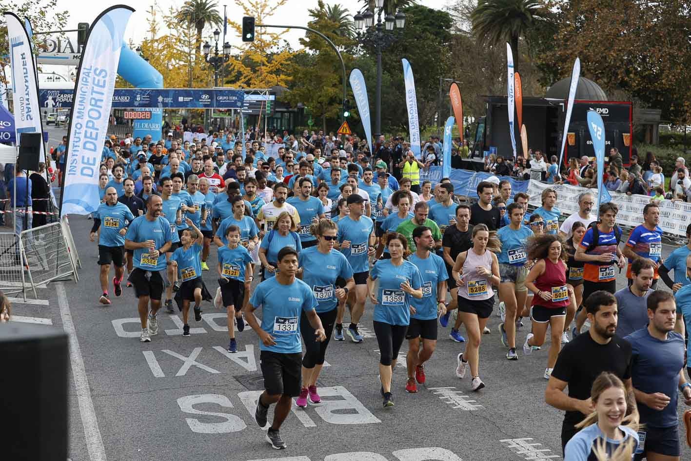 Búscate en la Carrera Popular de El Diario Montañés