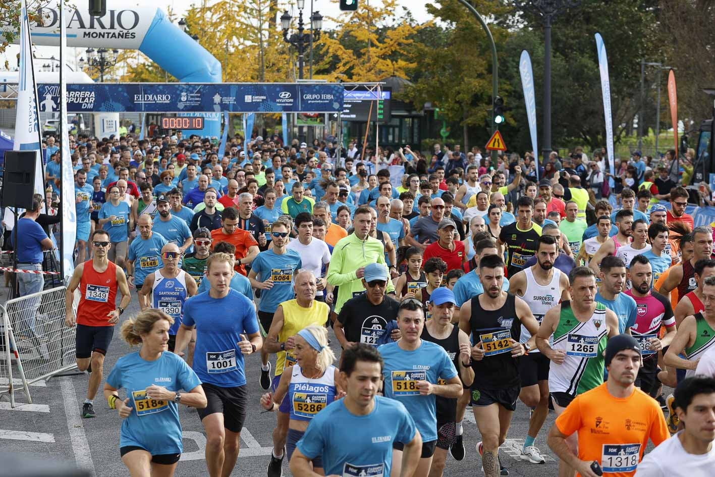 Búscate en la Carrera Popular de El Diario Montañés