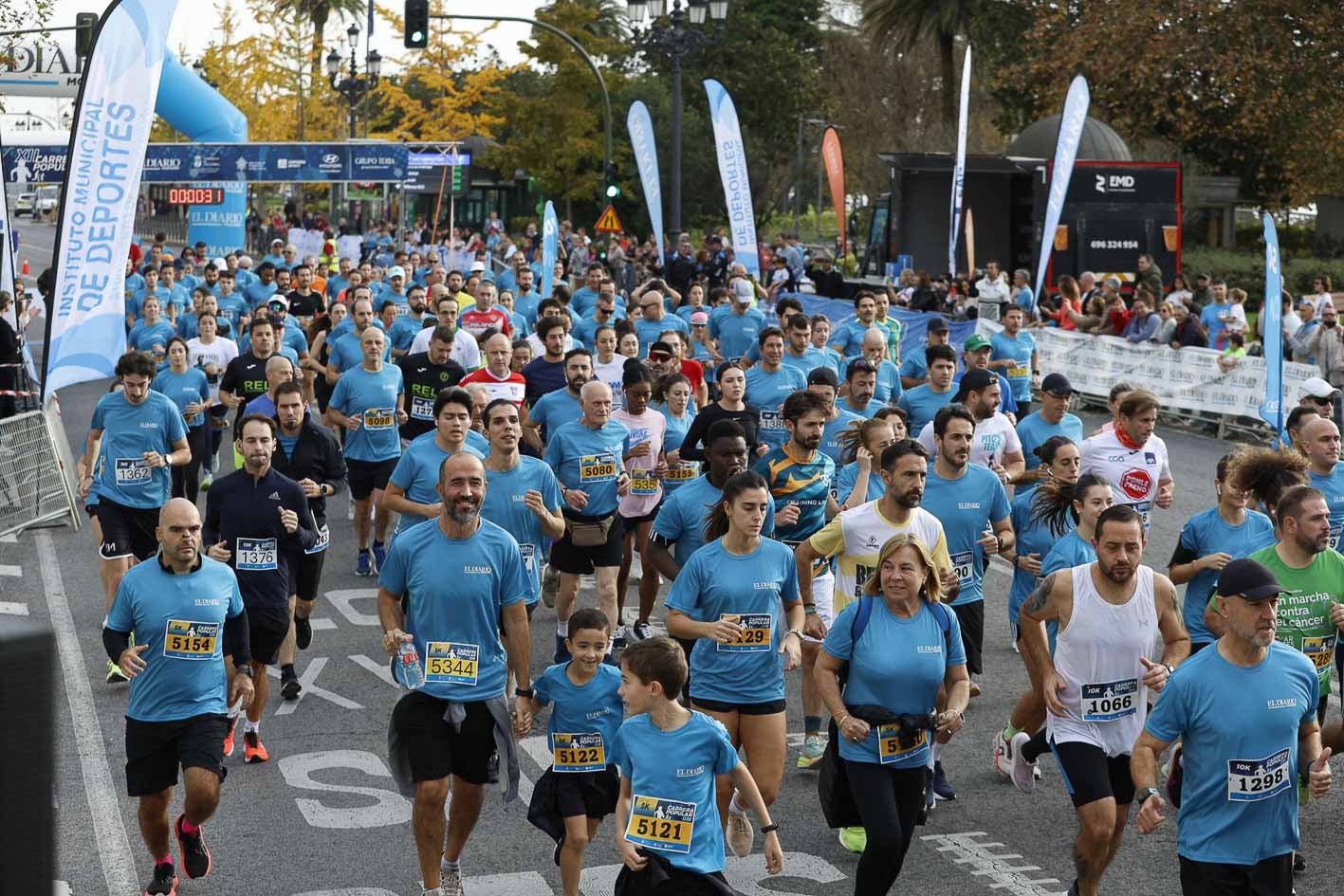 Búscate en la Carrera Popular de El Diario Montañés