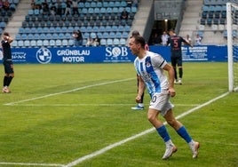 Saúl, durante un partido esta temporada.