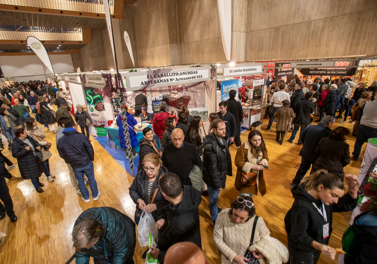 25.000 personas visitaron el año pasado la feria.