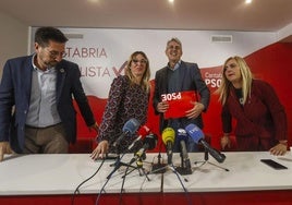 Javier Incera, Eugenia Gómez de Diego, Pablo Zuloaga y Noelia Cobo.