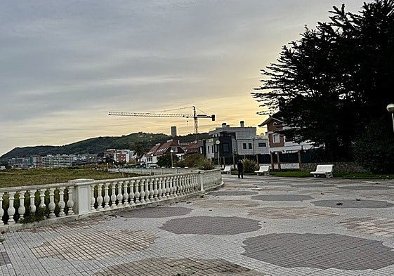 Paseo marítimo de Laredo.