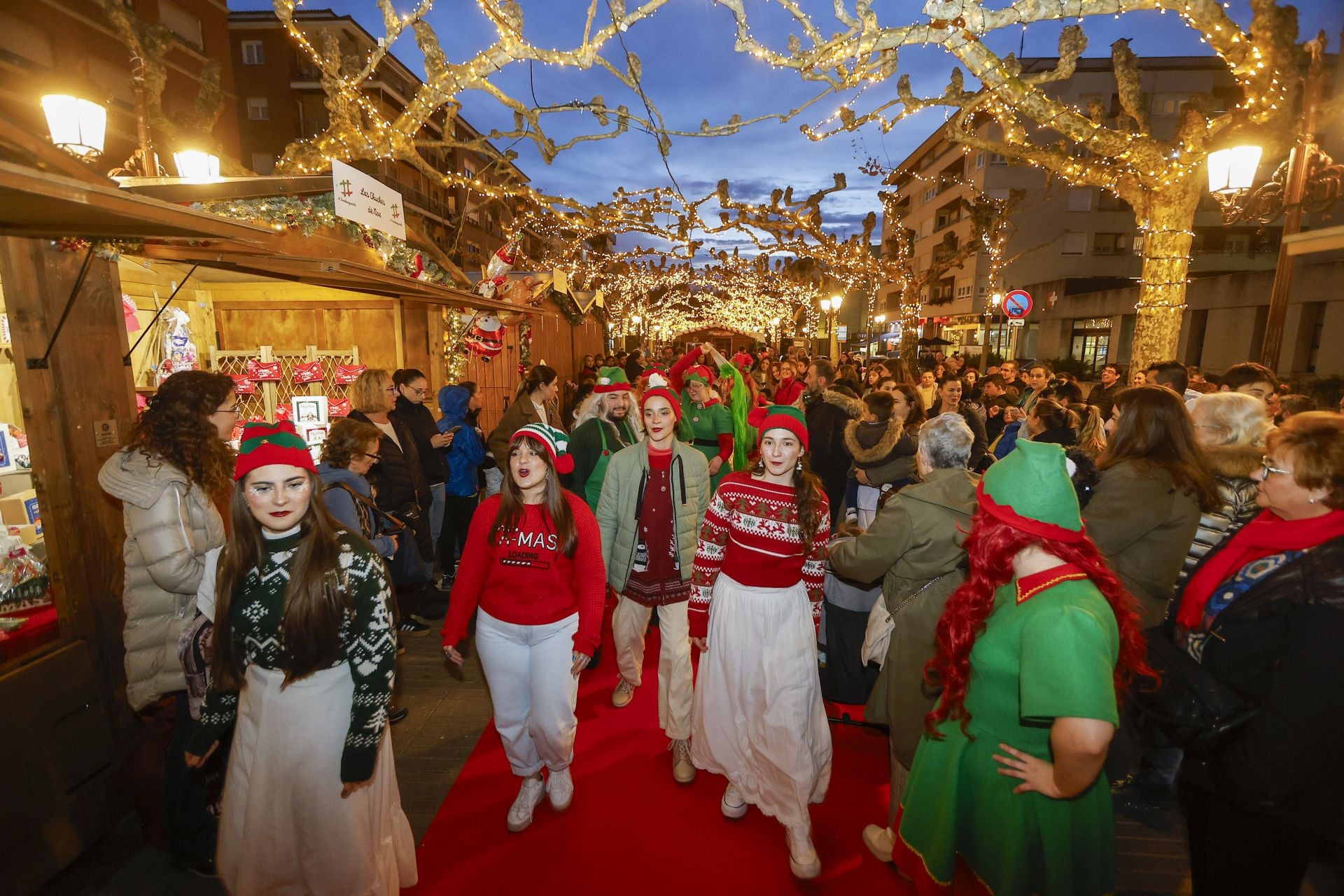 Los duendes tomaron las calles de Torrelavega.