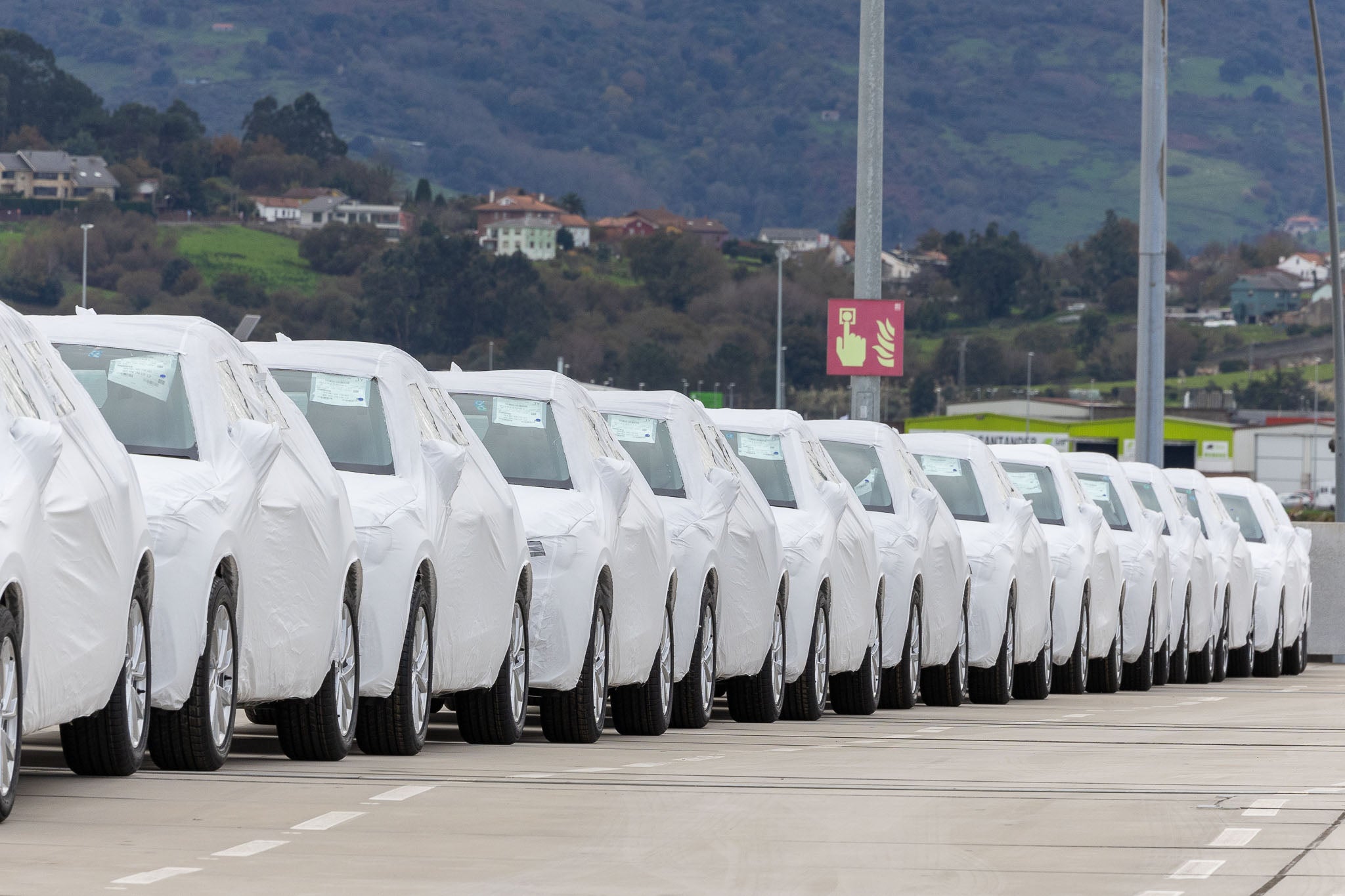 Detalle de los coches almacenados en la actualidad.