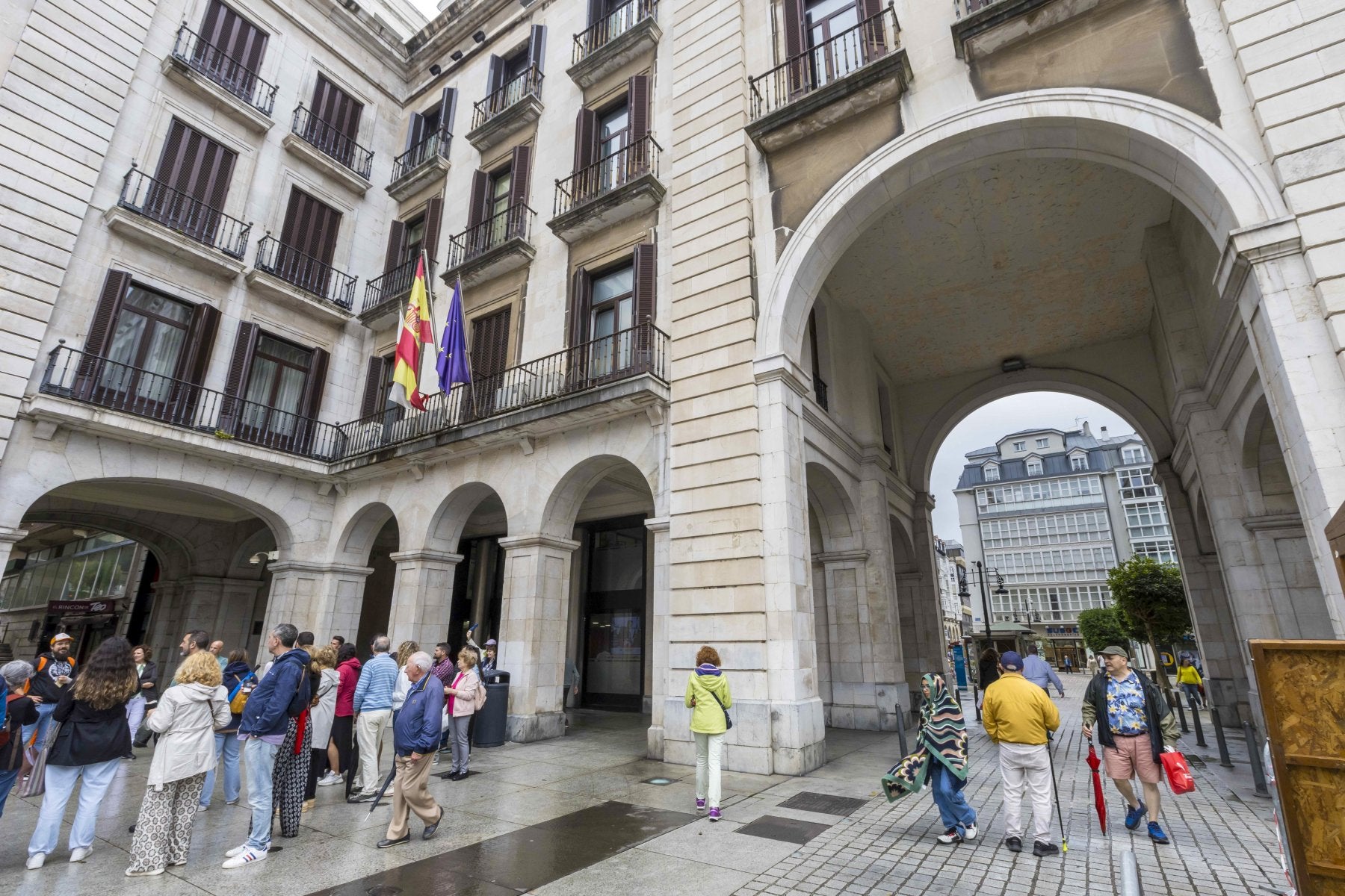 Cámara de Comercio. La Consejería de Economía se moverá unos metros, desde el Edificio Macho.