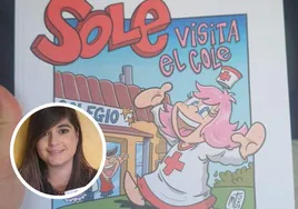 'Sole visita el cole', el cuento que enseña primeros auxilios a los escolares