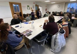 Participantes en la Lanzadera de Empleo y Emprendimiento Solidario en anteriores ediciones.