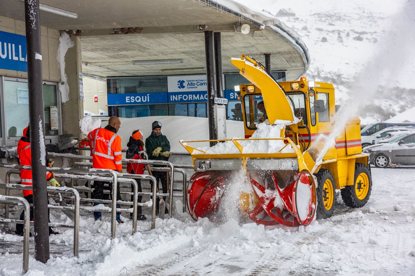 La estación de Alto Campoo comienza este jueves su temporada 2024/25 con un total de 16 pistas disponibles.