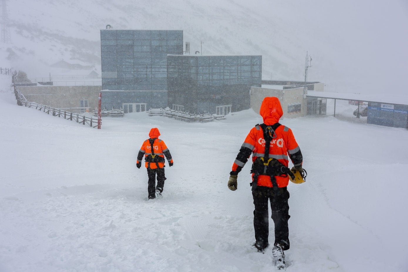 Alto Campoo listo para abrir