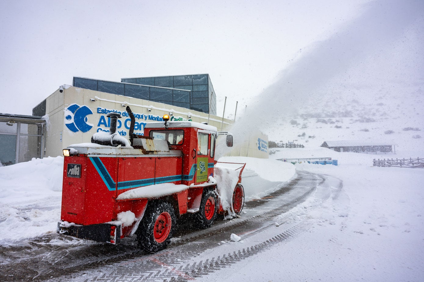 Alto Campoo listo para abrir