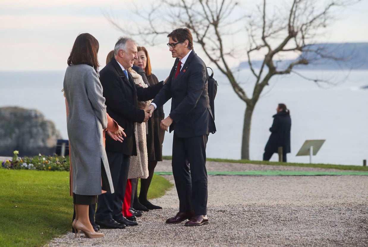 Los saludos de Salvador Illa, presidente catalán