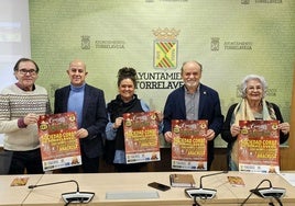 Acto de presentación del concierto navideño de la Sociedad Coral.