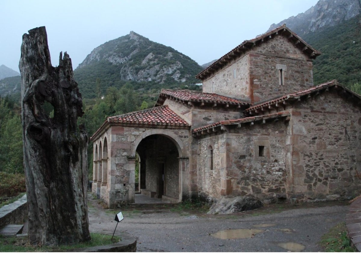 Iglesia mozárabe de Santa María de Lebeña