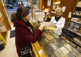 El turrón de Monerris, uno de los protagonistas de la Navidad cántabra