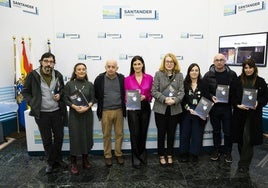 Ricardo González, Lidia Gil, Ricardo Viota, Gema Igual, Eva Guillermina Fernández, Noemí Méndez, Abel Viota e Isabel de la Sierra.