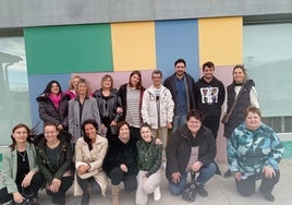 Participantes en la anterior edición de la lanzadera.