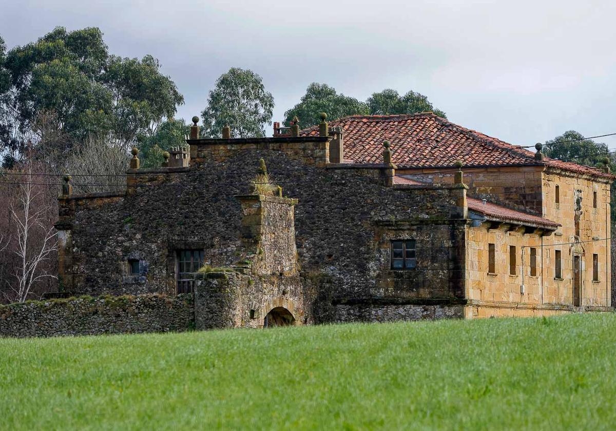 Así es el Palacio de Torre Herrera de Miengo