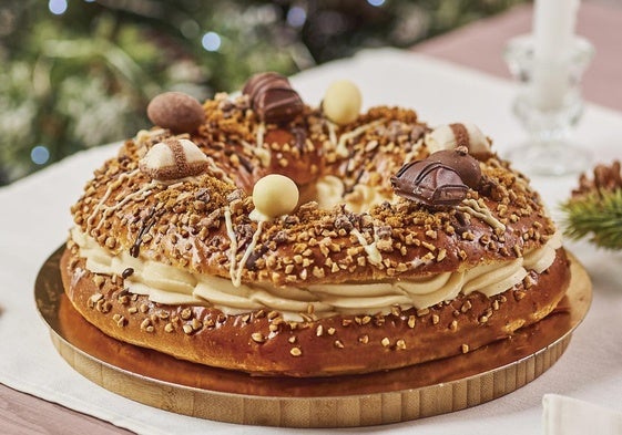 Kindísimo: el Roscón de Reyes que revoluciona esta Navidad