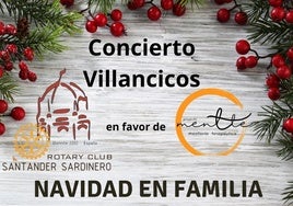 Concierto solidario este domingo a favor del Proyecto Mentte de Valdecilla