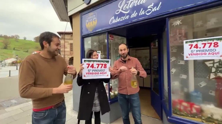 Quinto premio en Cabezón de la Sal