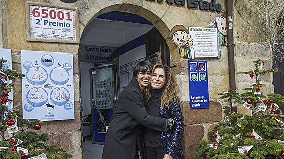 El cuarto premio deja un pellizco de 40.000 euros en Santillana