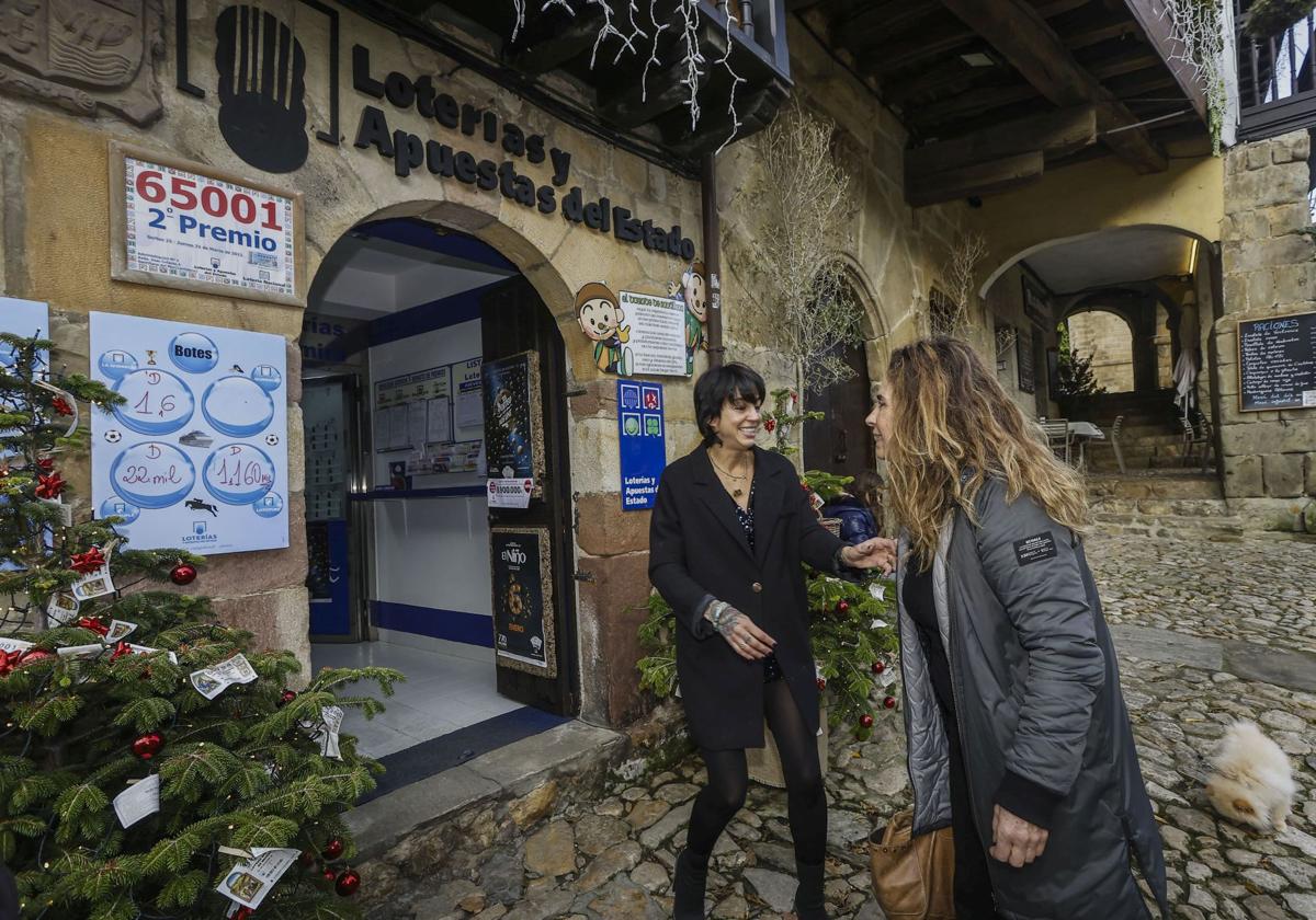 Las imágenes de la suerte en Cantabria