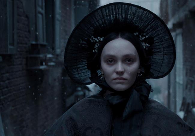 Lily-Rose Depp, protagonista de esta nueva incursión en 'Nosferatu'.