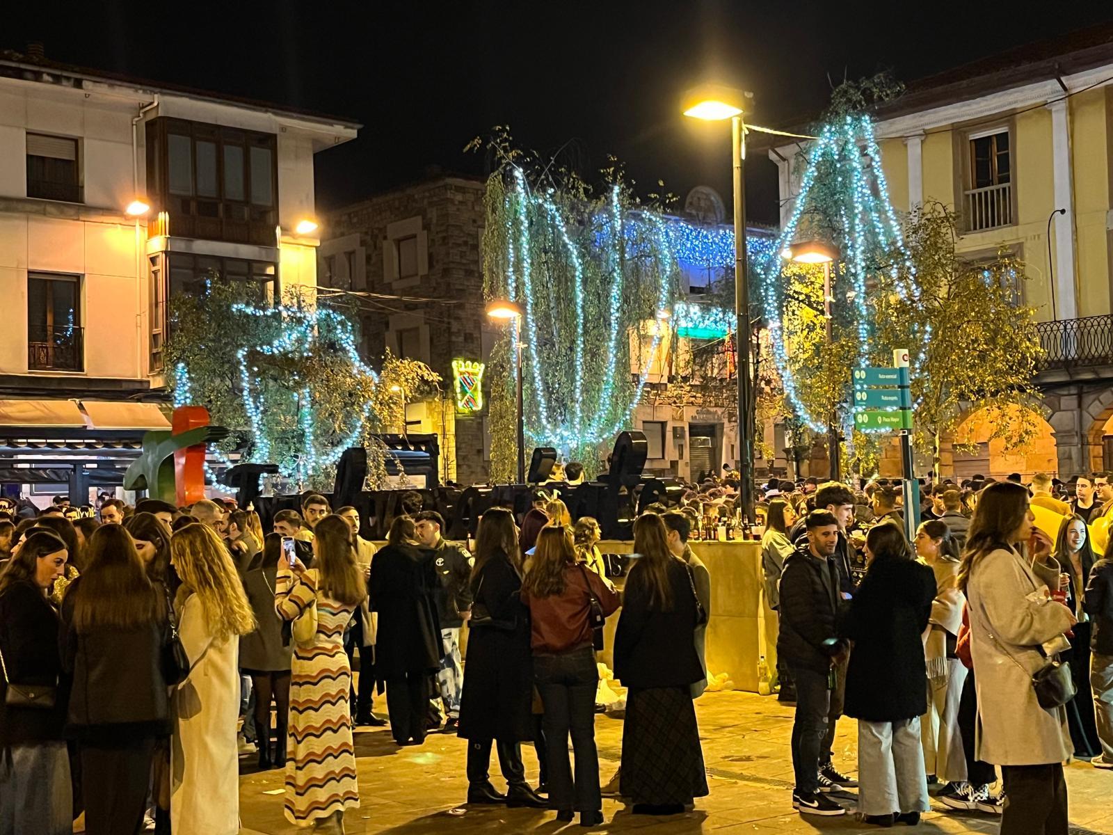 La Tardebuena de Santander y Torrelavega, en imágenes