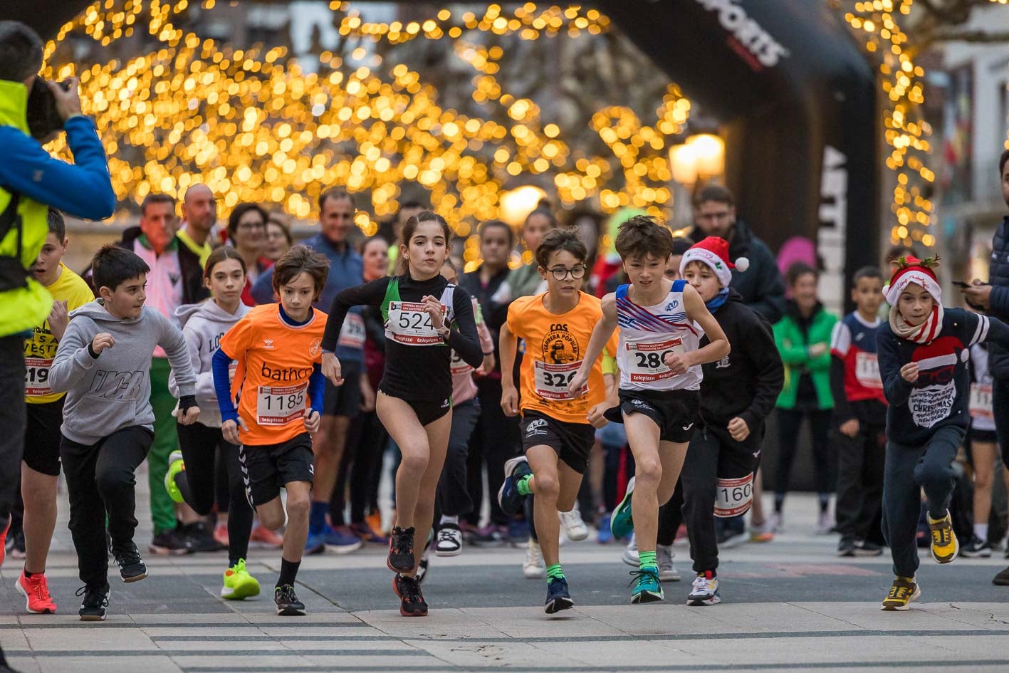 Si participaste en la San Silvestre de Torrelavega, búscate en las fotos