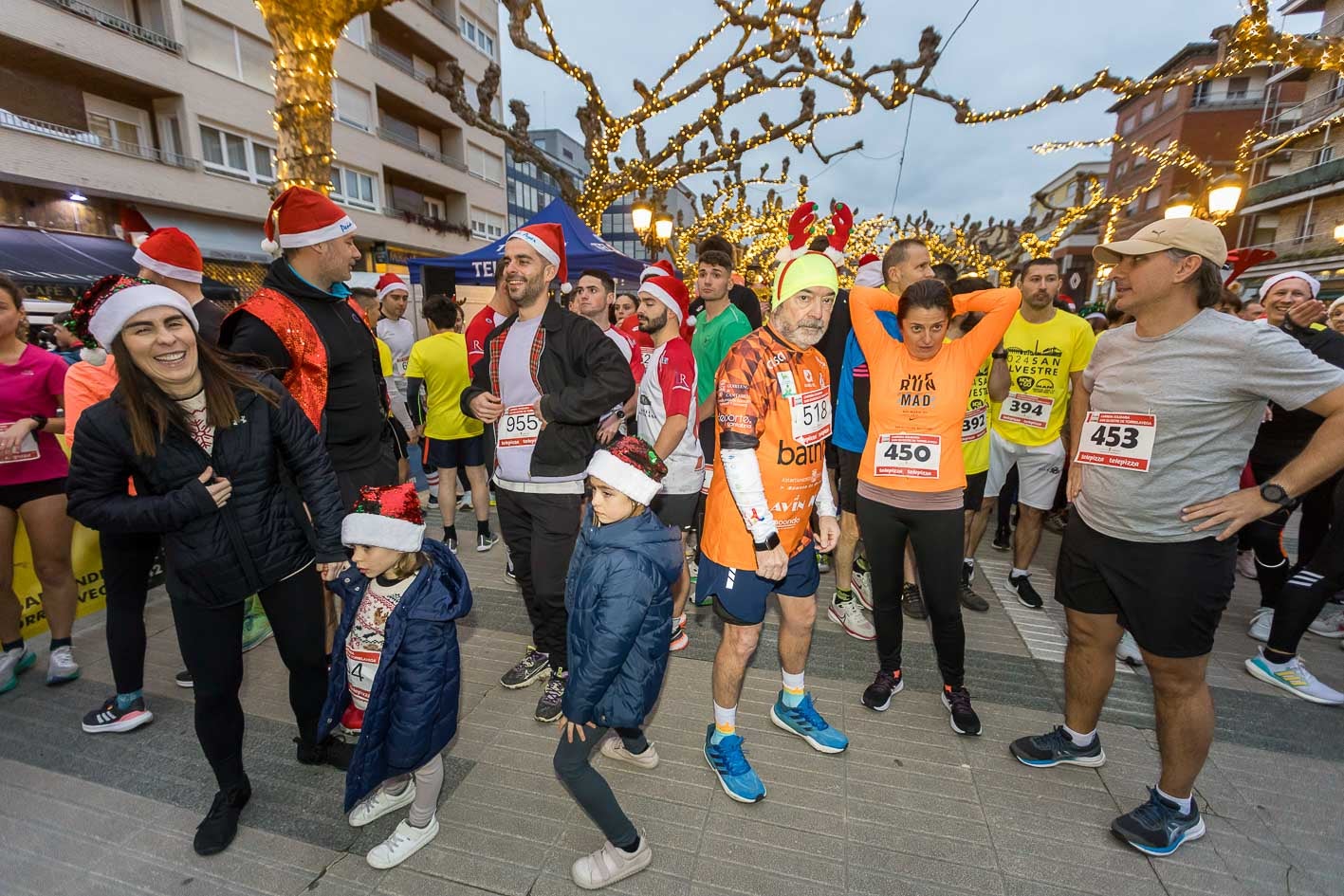 Si participaste en la San Silvestre de Torrelavega, búscate en las fotos