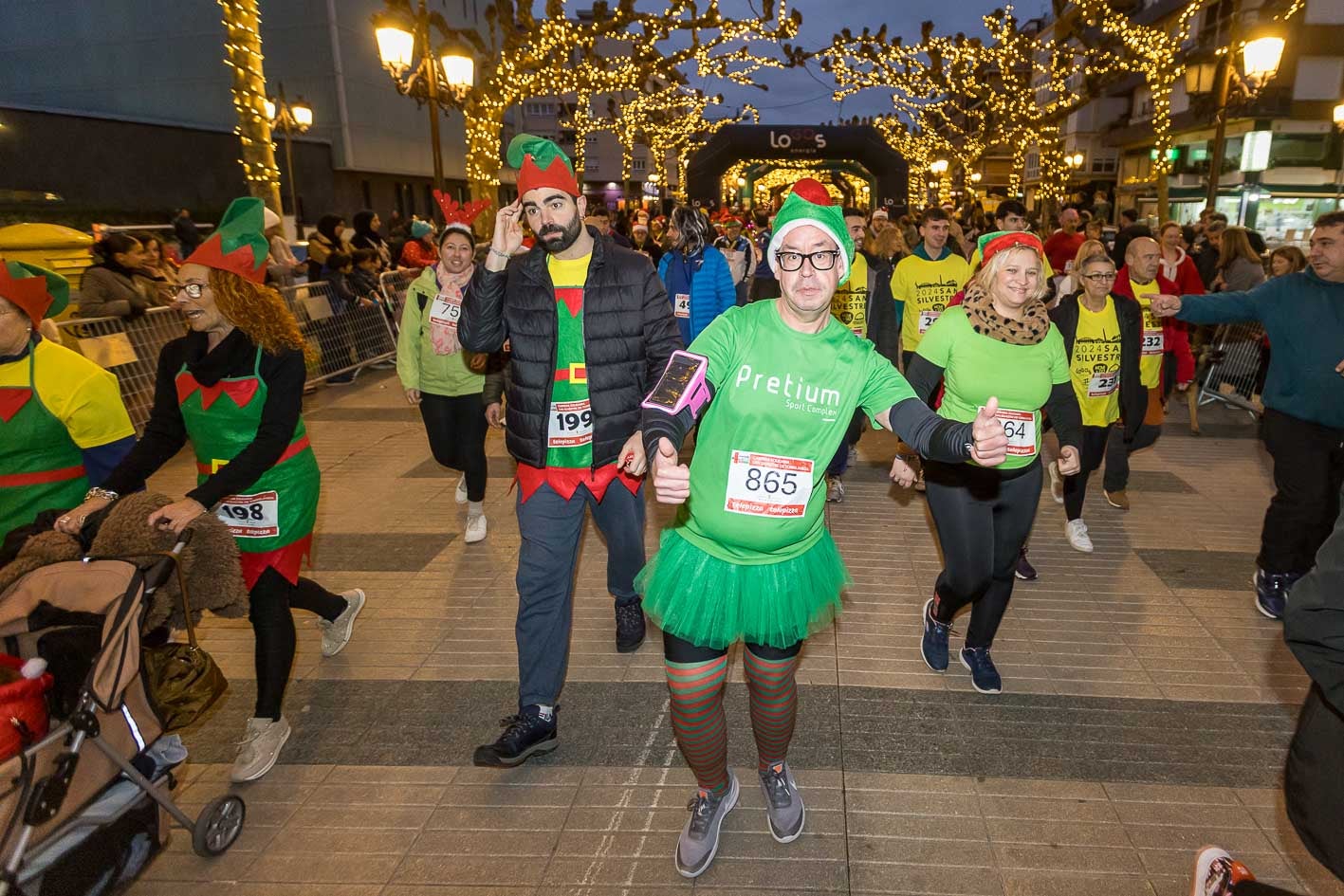 Si participaste en la San Silvestre de Torrelavega, búscate en las fotos