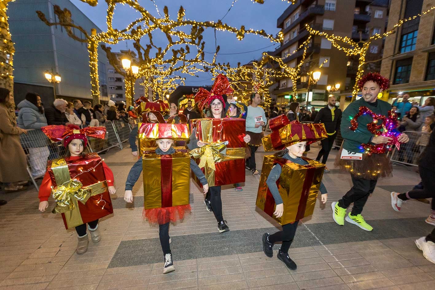 Si participaste en la San Silvestre de Torrelavega, búscate en las fotos