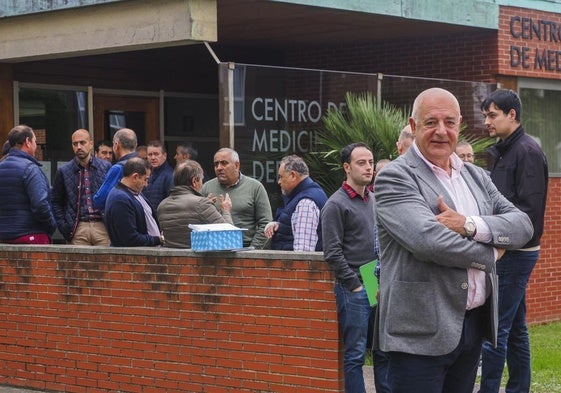 Julián Vélez fue elegido en este año como nuevo presidente de la Federación Cántabra de Bolos.