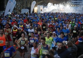 La San Silvestre de Santander despedirá esta tarde el calendario de carreras en Cantabria.