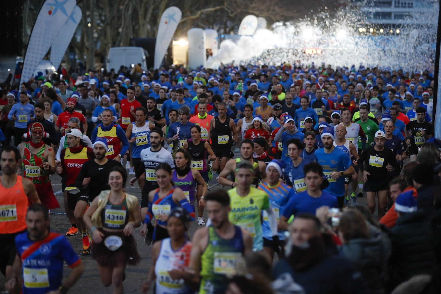 La San Silvestre de Santander despedirá esta tarde el calendario de carreras en Cantabria.