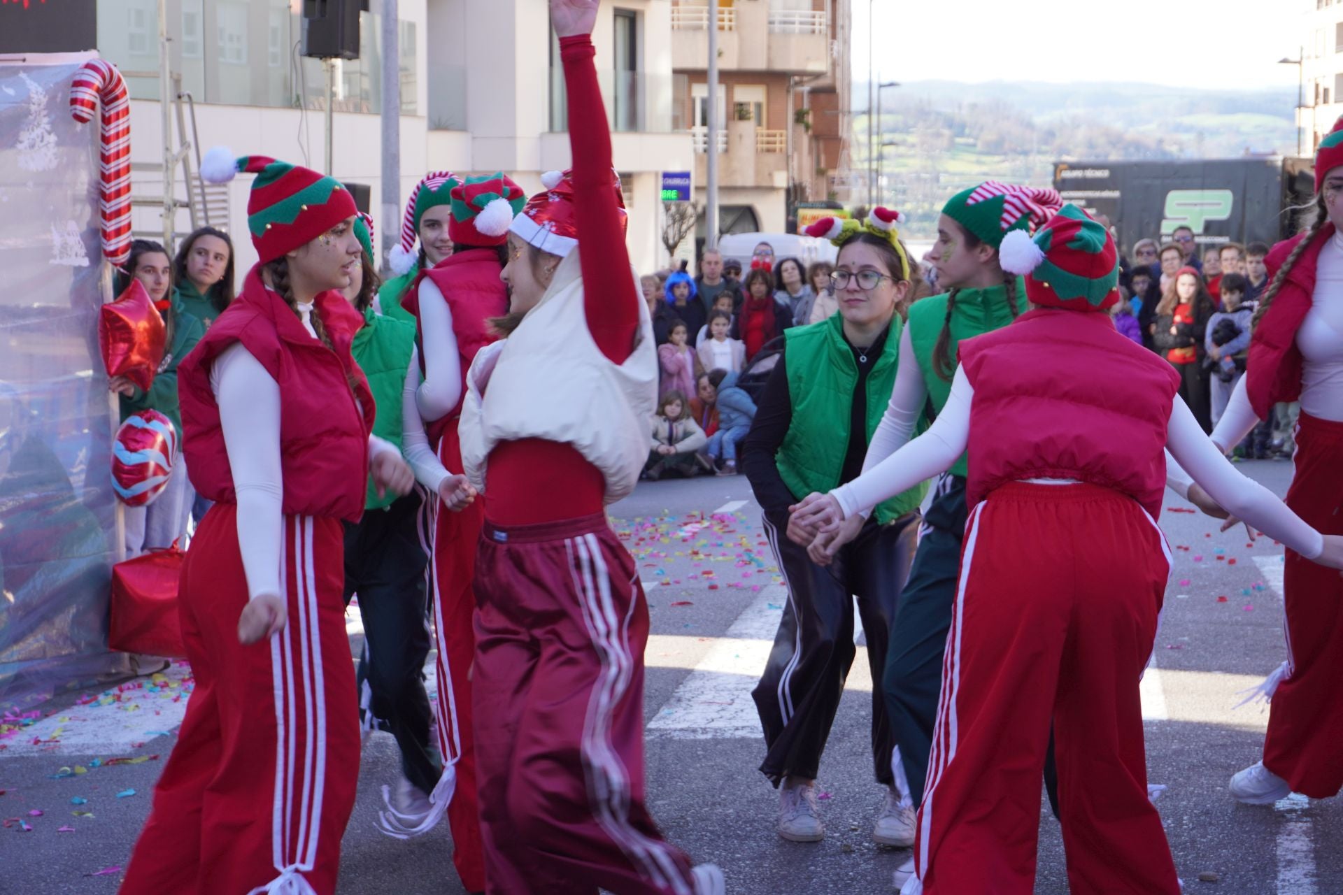 Bailes para acompañar la fiesta.