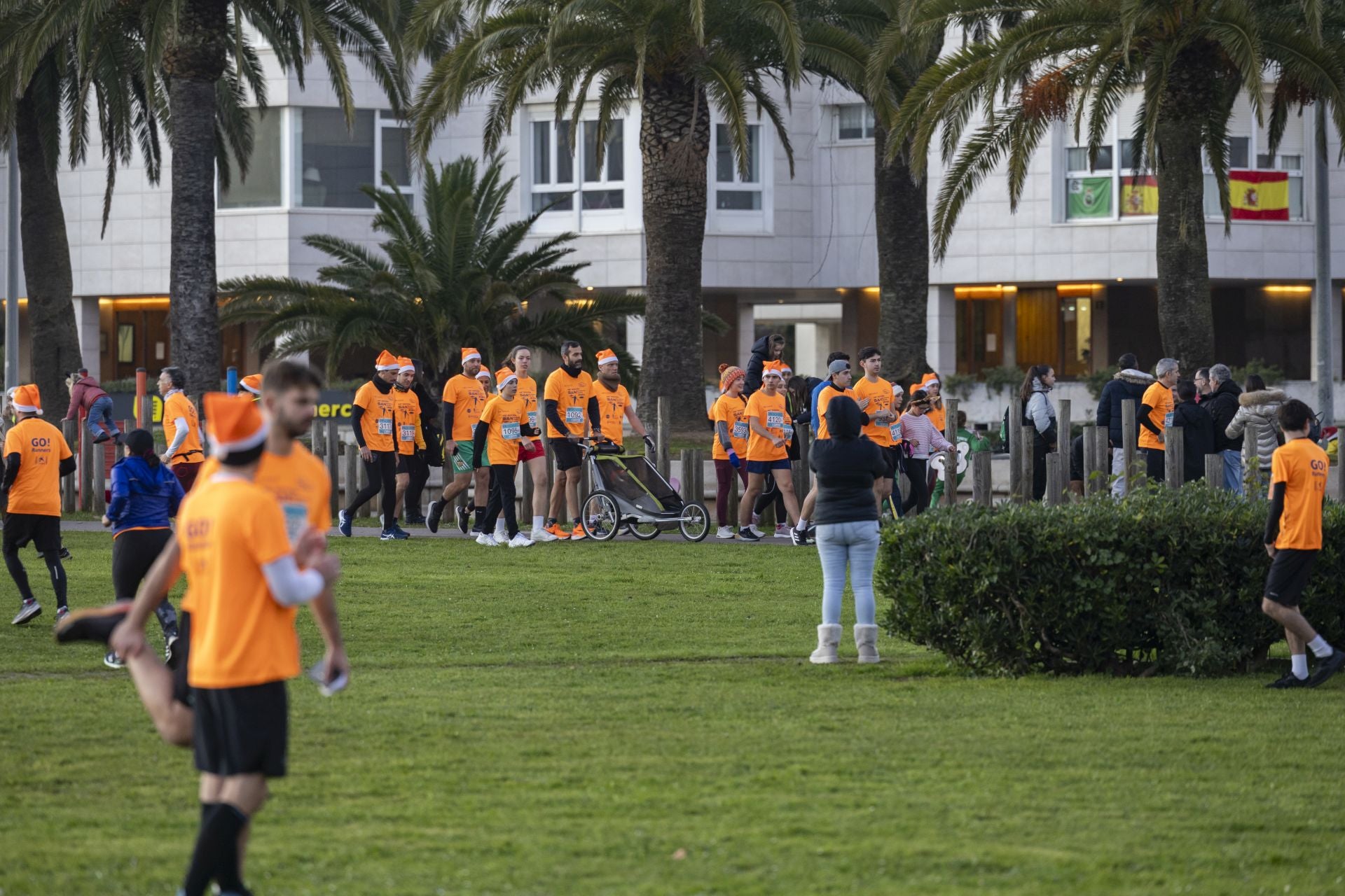 Si participaste en la San Silvestre de Santander, búscate