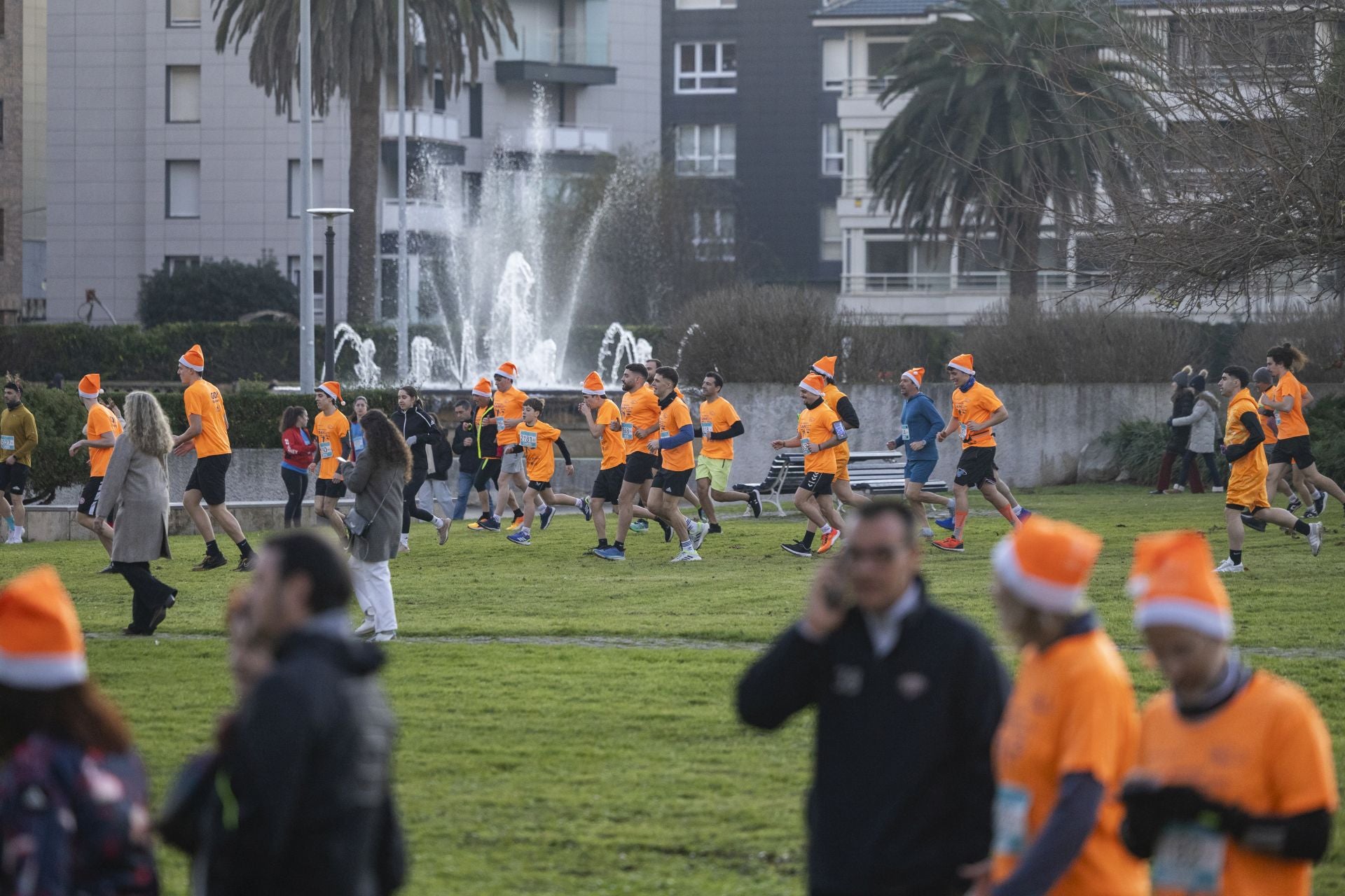 Si participaste en la San Silvestre de Santander, búscate