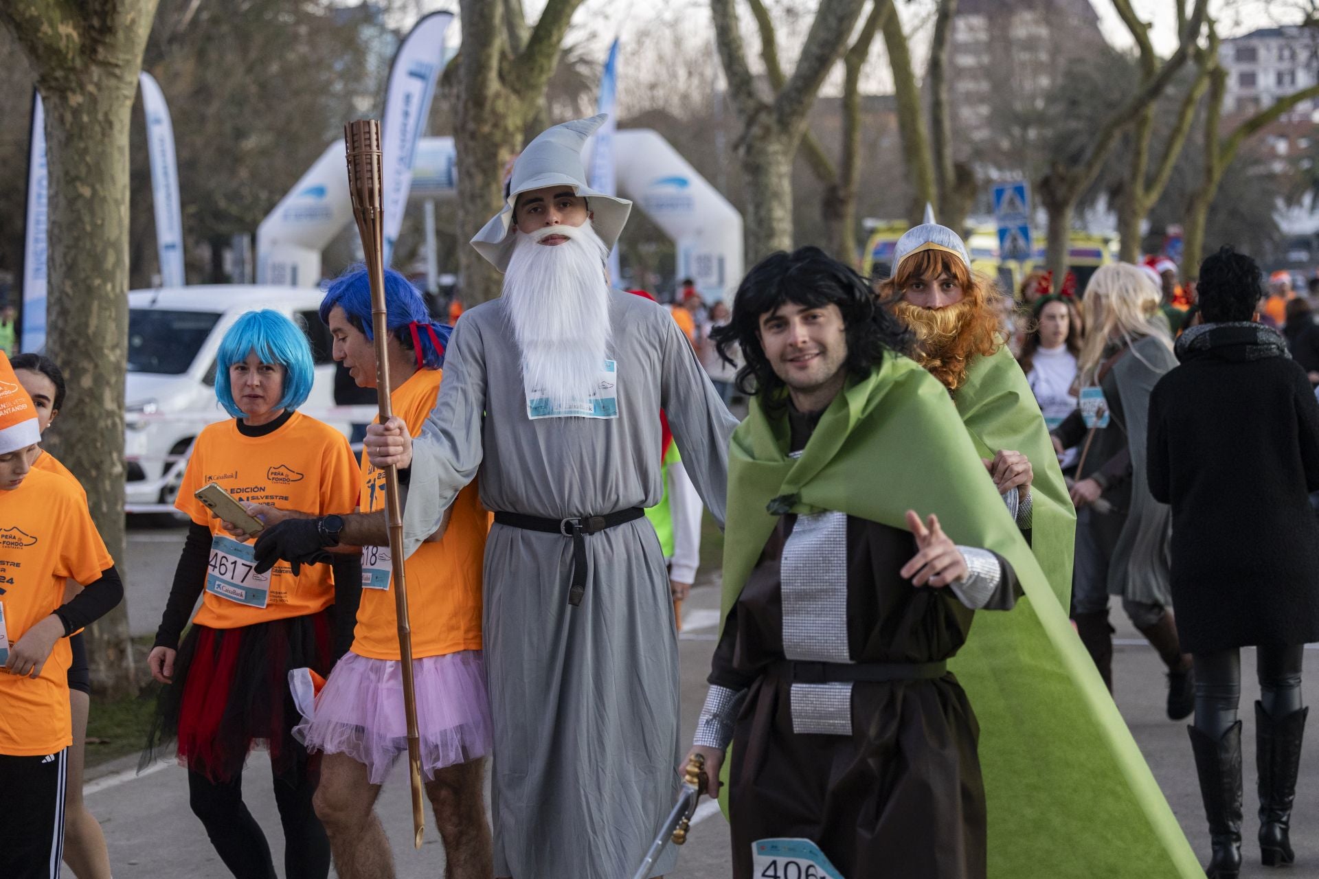 Si participaste en la San Silvestre de Santander, búscate