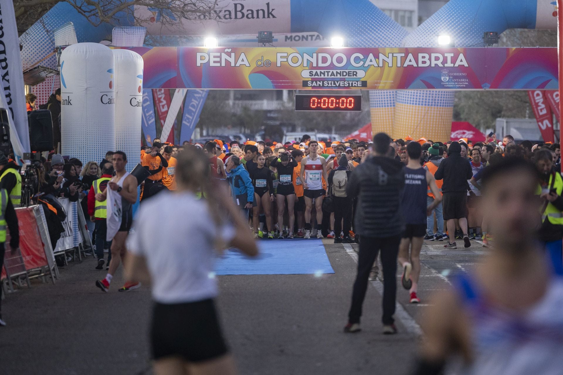 Si participaste en la San Silvestre de Santander, búscate