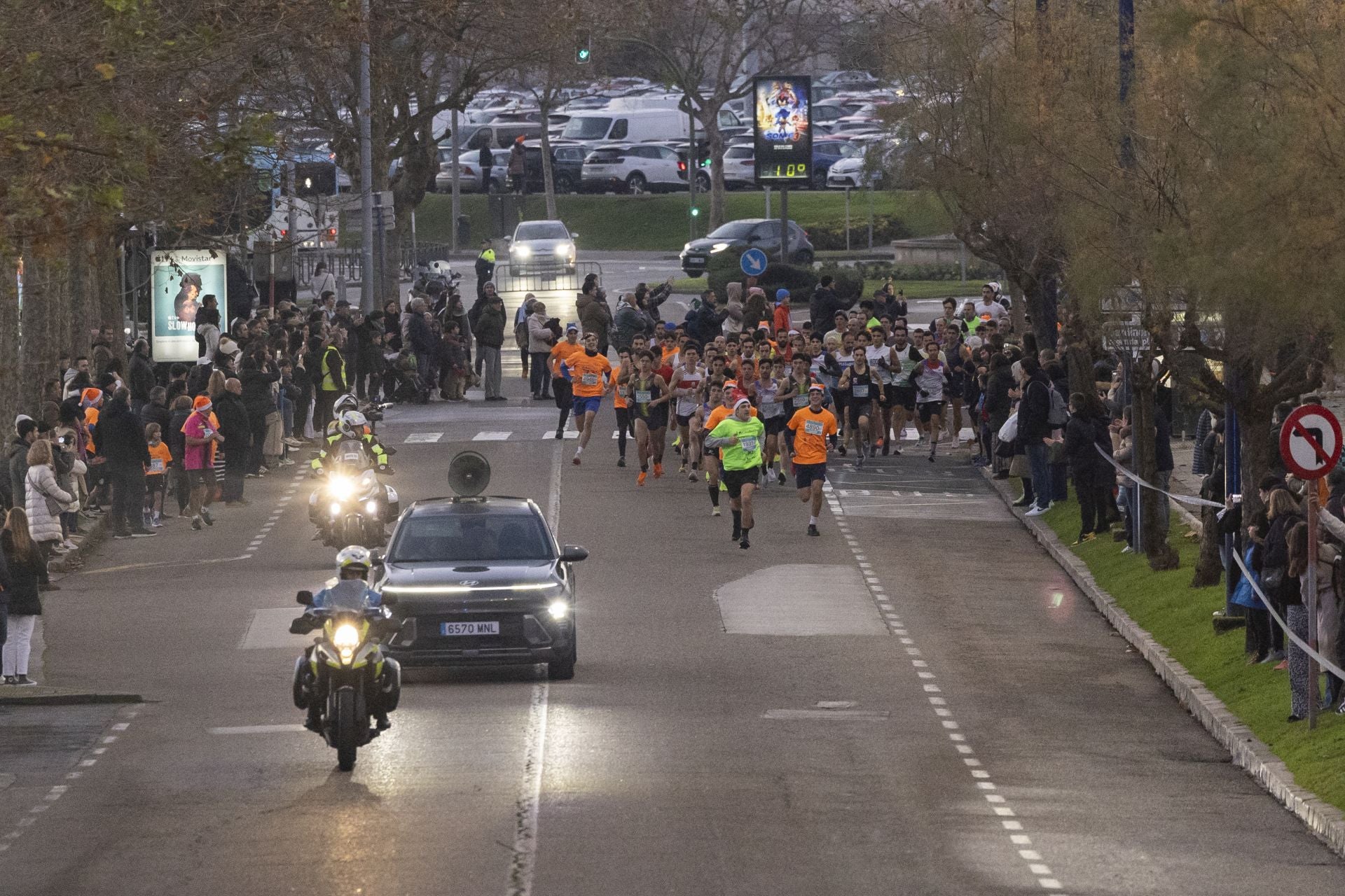 Si participaste en la San Silvestre de Santander, búscate