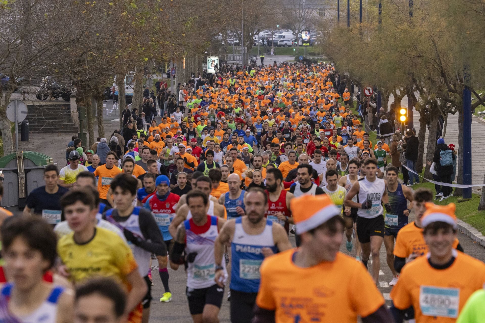 Si participaste en la San Silvestre de Santander, búscate