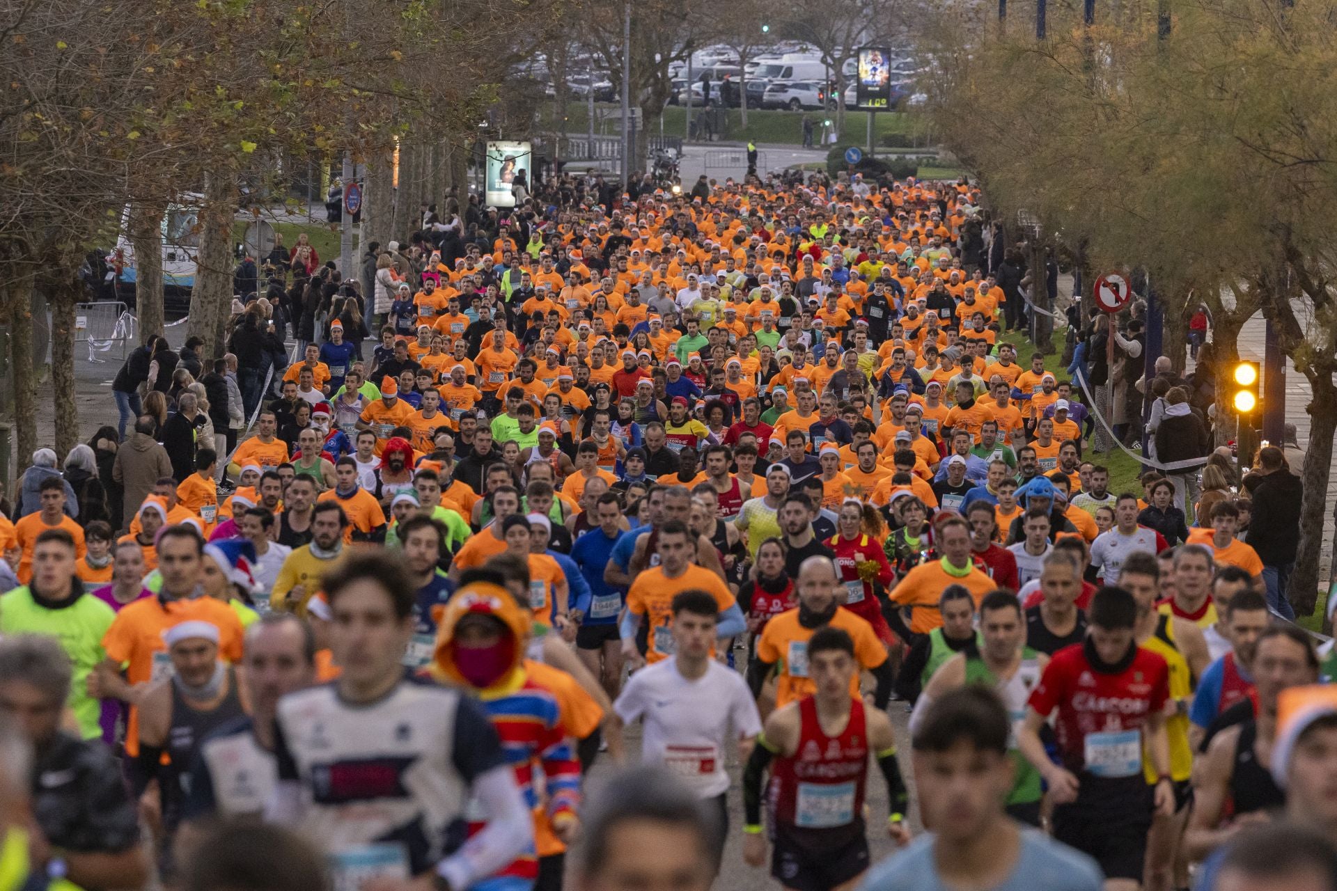 Si participaste en la San Silvestre de Santander, búscate