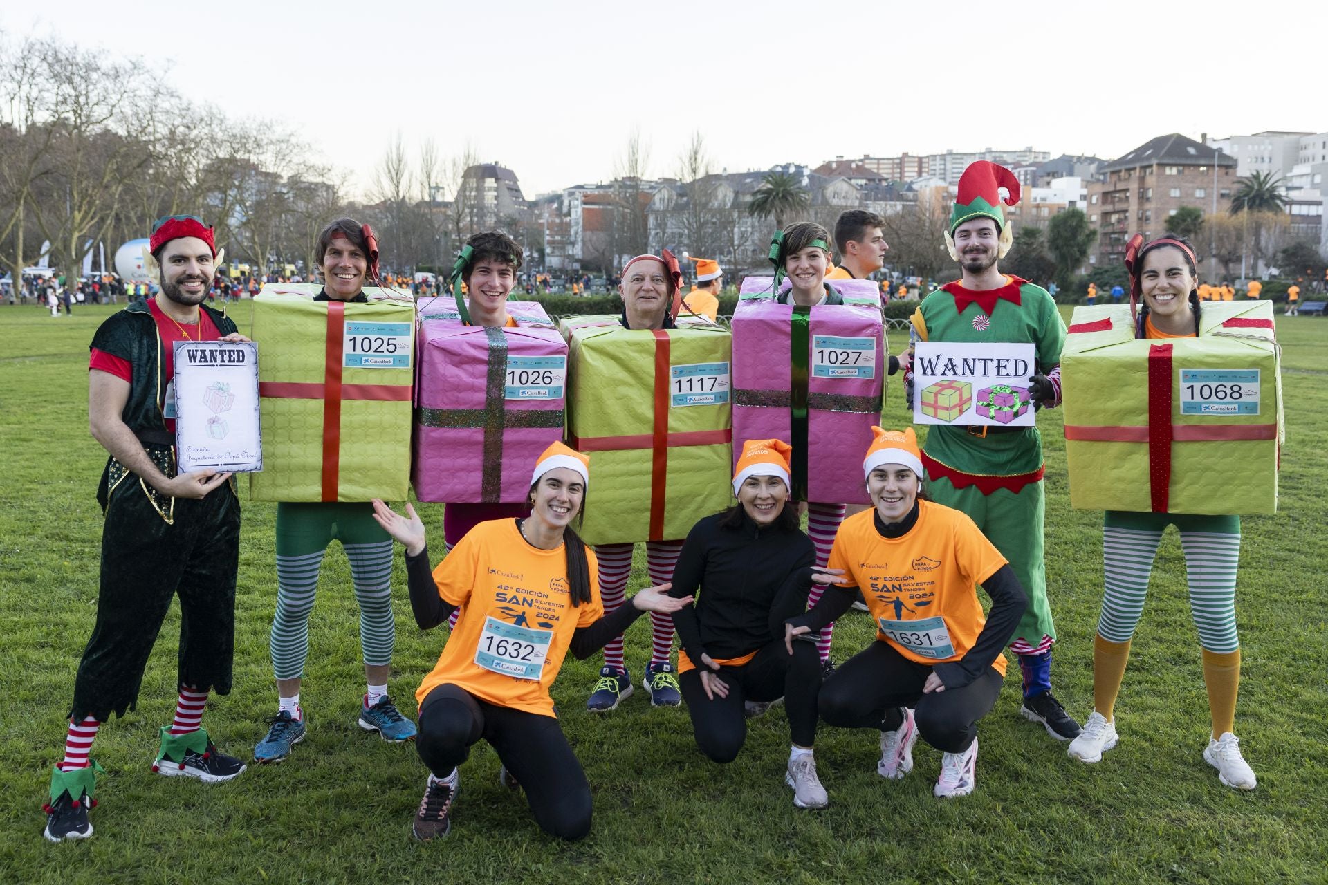 Si participaste en la San Silvestre de Santander, búscate