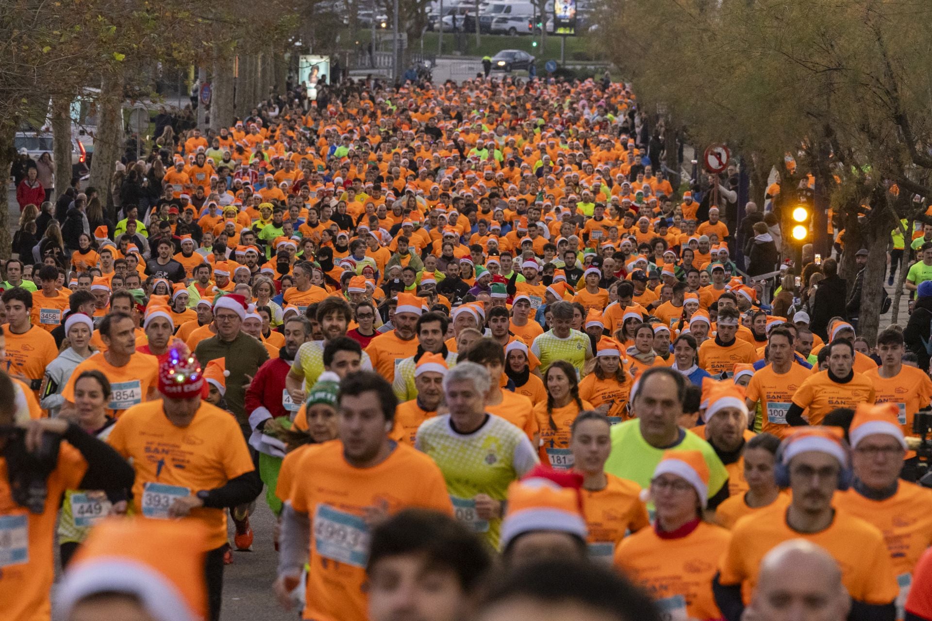 Si participaste en la San Silvestre de Santander, búscate