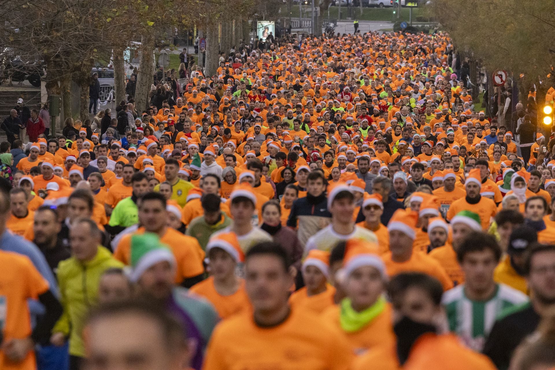 Si participaste en la San Silvestre de Santander, búscate