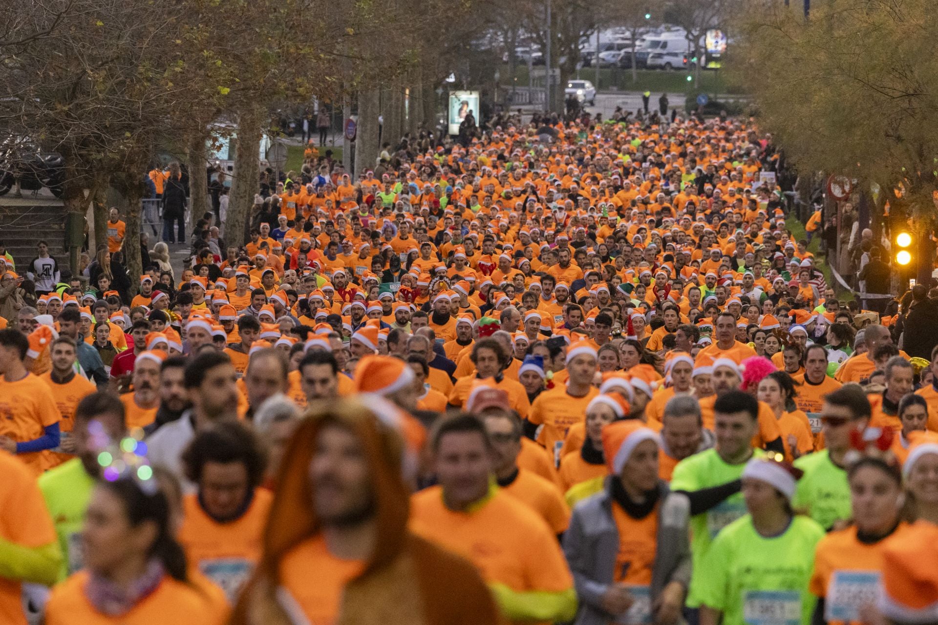 Si participaste en la San Silvestre de Santander, búscate