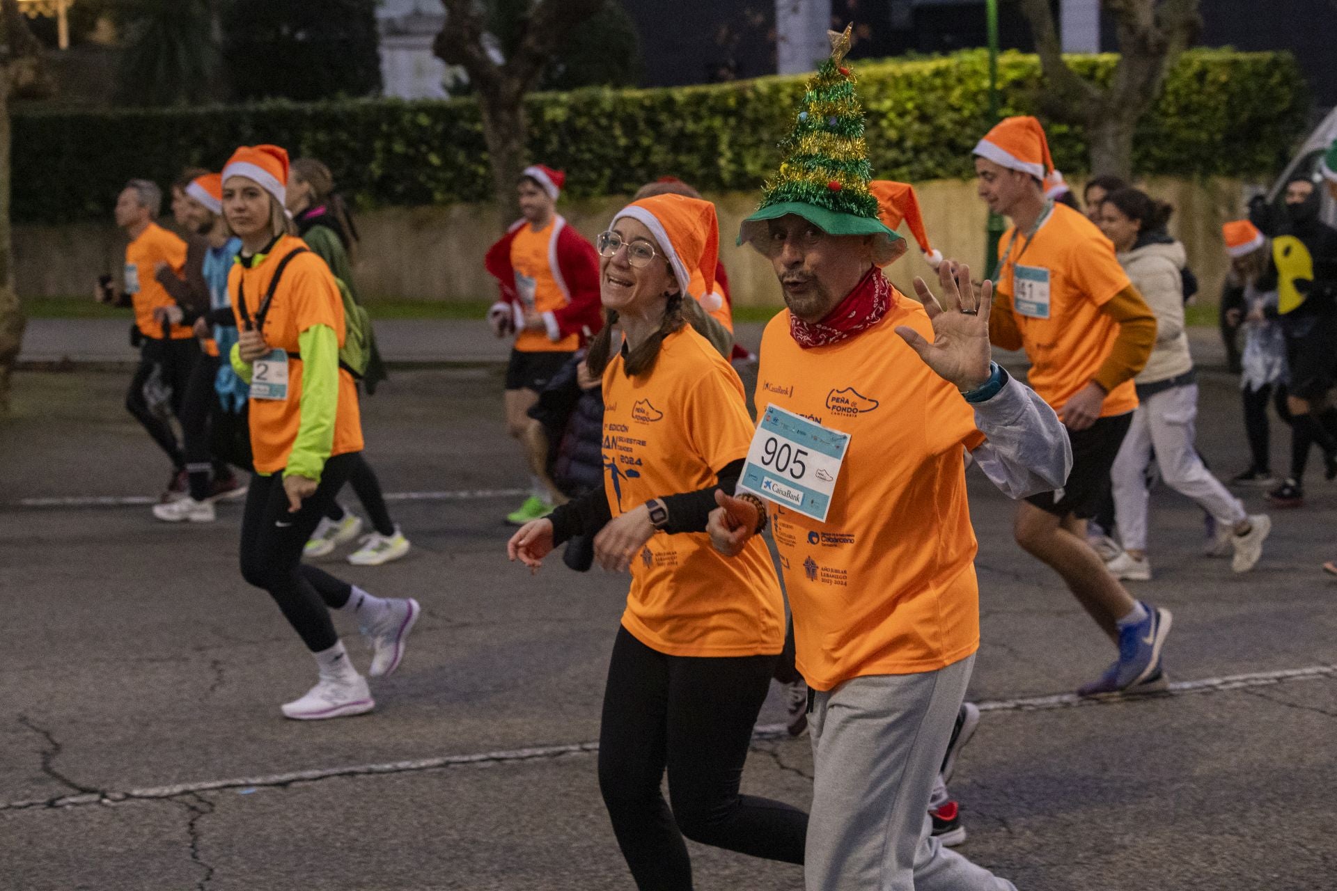 Si participaste en la San Silvestre de Santander, búscate